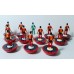 Subbuteo Andrew Table soccer Belgium 2014 World Cup Team on Lightweight Bases